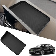 Ruiya Audi A4/A5 Behind Screen Organizer,for Audi A4/A5 2020-2024 Accessories Dash Storage Tray Comp