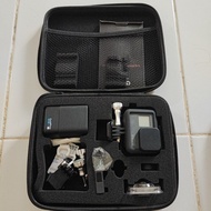 gopro hero 5 bekas + aksesoris