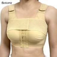 Bestcorse XXS XS Original Breast Augmentation Bra Support Liposuction Garment For After Operation Post Surgery Surgical Bra Fixed Chest Shapewear Women Slimmer Corset Plus Size