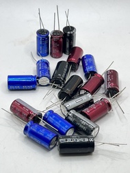 ร้านในไทย ตัวเก็บประจุ ความถี่สูง 16V 25V 50V High Frequency Low ESR Capacitor 100uF 220uF 330uF 470