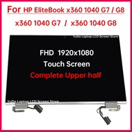 14 Inch Laptop LCD Touch Screen For HP Elitebook x360 1040 G7 1040 G8 Display Complete assembly Repl