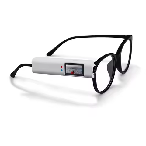 Eyeglasses Camera Mini FPV HD WiFi Intelligent Headset Micro-camera with Video And Sound Recording C
