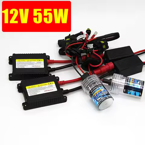 12V 55W car HID XENON H7 6000K 8000K 4300K 10000K H3 H1 9005 9006 H11 880 881 headlight kit