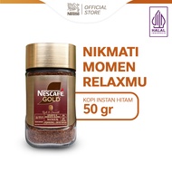 NESCAFE GOLD Kopi Instan Kopi Hitam Kopi Bubuk Jar 50gr