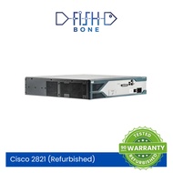 Cisco 2821 Router 2800 Series ISR (Refurbished)
