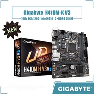 Gigabyte H410M-H V3 motherboard  LGA1200  2xDDR4 DIMM Using Intel H410 chipset Micro ATX  64GB