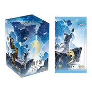 SIYOUKA | การ์ดสะสมชุดที่ 8 สามก๊ก ตัวละคร Zhuge Liang และ Diao Chan