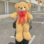 80cm Giant Teddy Bear Besar Soft Toy Plush Toy Stuffed Animals Anak Patung Gifts Honeydew Teddy