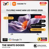 [FREE SHIPPING] Xiaomi TV S Pro Mini LED 2026 Series 55” 65” 75” 4K QD-Mini LED Smart TV 144Hz