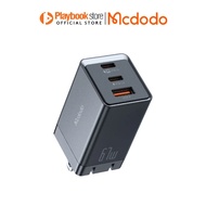 Mcdodo CH-1533 70W (Max.) 2 x USB-C + USB-A GaN 5 Mini Fast Charger Pro (US plug)