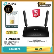 Wifi Router Modem Wifi 4G TPLink TL-MR6400 UNLOCK All Operator helga_katharina