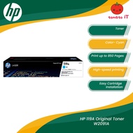 HP 119A W2091A Original Toner - Cyan/850 Page/HP MFP 150A, 150NW, M178NW, M178NWG, M179FNW, M179FWG