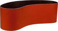 3M 67751 Cloth Belt 747D, 50 X-Weight, 6" x 264", Ceramic, Orange (Pack of 1)