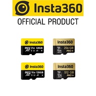 Insta360 Micro SD Card 64G/125G/256G/512G for Insta360 X5/Ace Pro 2/X4/Ace Pro/X3/X2