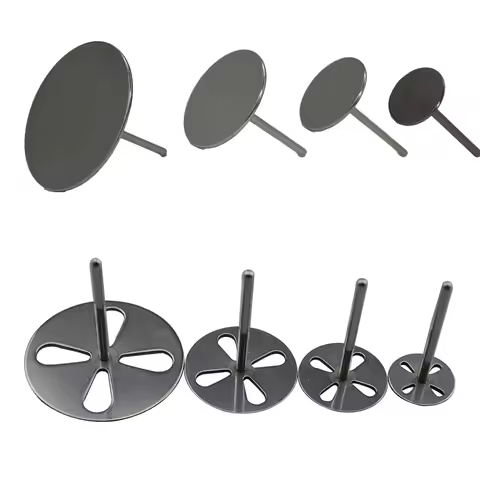 Stainless Steel Sanding Paper 15mm 20mm 25mm Metal Disc Disk pedicure Rotary Burr feet File Calluse 