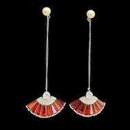 Silver Fashion Diamond Earrings