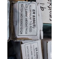 ALUMINIUM TIG ROD ER5356 1.6,2.4,3.2MM 1KG/BOX