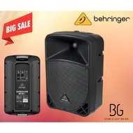 Behringer b112d Active 2-Way 12" PA Speaker System with Wireless Option and Integrated Mixer