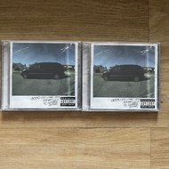 CD ซีดีเพลง Kendrick Lamar good kid m.A.A.d city  2 x CD Album Deluxe Edition มือหนึ่ง ซีล