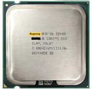 Core 2 Duo E8400 3.0 GHz ใช้ Dual-Core เครื่องประมวลผลซีพียู6M 65W LGA 775