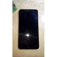 Lcd Touchscreen + Frame / Lenovo A6600 A 6600 Reinforcement 100% original removed / removed