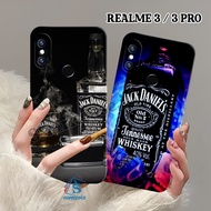 Realme 3 Case / 3 PRO / 5 PRO / 5 / 5i / 5s / C3 / C2 / C1 Latest Drink Motif - Realme Case - Realme