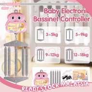 Mafababe Automatic Electric Baby Cradle With Music Timer Buai Bayi Elektrik ELECTRONIC BABY CRADLE