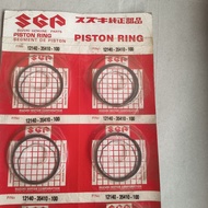 SUZUKI Piston piston rod RC 80 RC80 OS 100SUZUKI