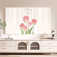 TV cover dust cover 65 inches 55 inches simple mod TV Cover Anti-dust Cover 65 Inch 183cm simple Mod