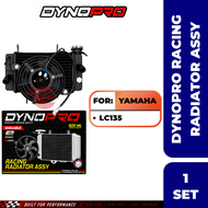 【100% ORIGINAL】DYNOPRO Racing Radiator 600ML For Yamaha LC135/ Y15ZR/ Y15Z/ Y15/ Y16ZR/ Y16/  Suzuki