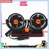 Yzh-T303 Double-Headed Car Fan Interior Car Accessories