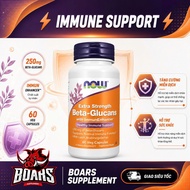 Now Beta-Glucans With ImmunEnhancer | Yeast Supplement