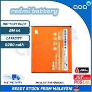 ACA Bateri Serasi untuk Xiaomi REDMI 2 REDMI 2S 2200mAh BM44 Battery Bateri