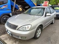 2006  SENTRA M1 1.6  跑7萬 銀 代步首選