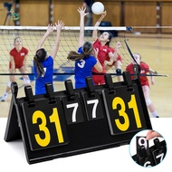 Easy Flip Scorekeeper Digit Flip Scoreboard Table Top Scoreboard Sport Accessories