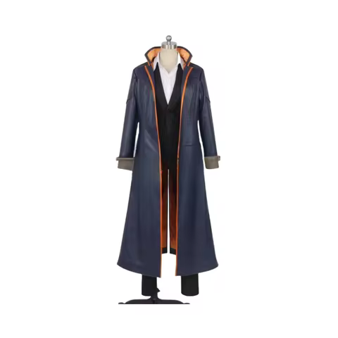 Anime Fate cos FGO Saitou Hajime Cosplay Carnival Costume Halloween Christmas Costume Cos Clothes Cu