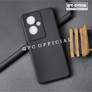 Oppo A54 Oppo A79 5g Macaron Square Black Soft Case Black Slim Matte Oppo A54 Oppo A79 5g