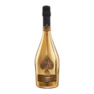 Champagne Armand de Brignac Ace of Spades Brut Gold法國黑桃王璀璨金香檳(裸瓶）