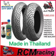 ✿✙MICHELIN CITY GRIP 2  TUBELESS FREE TIRE SEALANT &amp; PITO by 12 by 13 110/70 130/70 140/60 150/70/13
