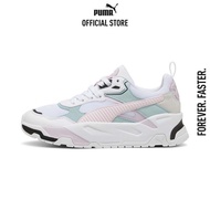 PUMA BASICS - รองเท้าผ้าใบผู้ชาย Trinity สีขาว  - 38928925