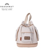 DOUGHNUT BAG : Pyramid Happy Camper Series : IVORY กระเป๋าโดนัทกันน้ำได้ ผลิตจากผ้าไนลอน 420Dน้ำหนัก