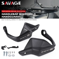 Handlebar Handguard For Suzuki GSX-8S GSX8S GSX 8S 2023-2024 Motorcycle Hand Guard Windshied Deflect