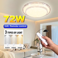 72W/48W LED Bright Led Ceiling Light Surface Mounted Round/ Panel Ceiling Light x1