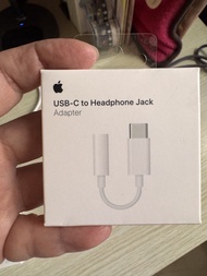 Apple USB-C 轉 3.5mm 耳機孔轉接器
