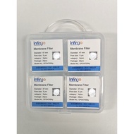 Cleaning Degree Detection Pre-Cleaning Nylon Mesh PET Microporous Filter Film White Film Filter Mesh