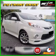 ✅Ready Stock✅ Perodua Alza SE **2010 -2013** PU Front Skirting ( Without Paint )