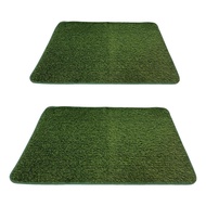 [szxmkj2lp] Artificial Grass Dog Crate Training Mat, Dog Crate Accessory, Home Potty Training Mat, R