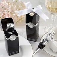 Diamond Ring Bottle Stopper