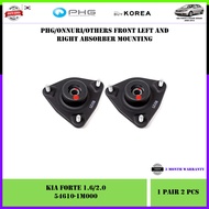 Kia Forte 1.6/2.0 Korea Aftermarket Front Left And Right Absorber Mounting 1 Pair (54610-1M000)