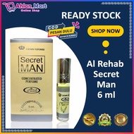 Parfum Al Rehab Secret Man